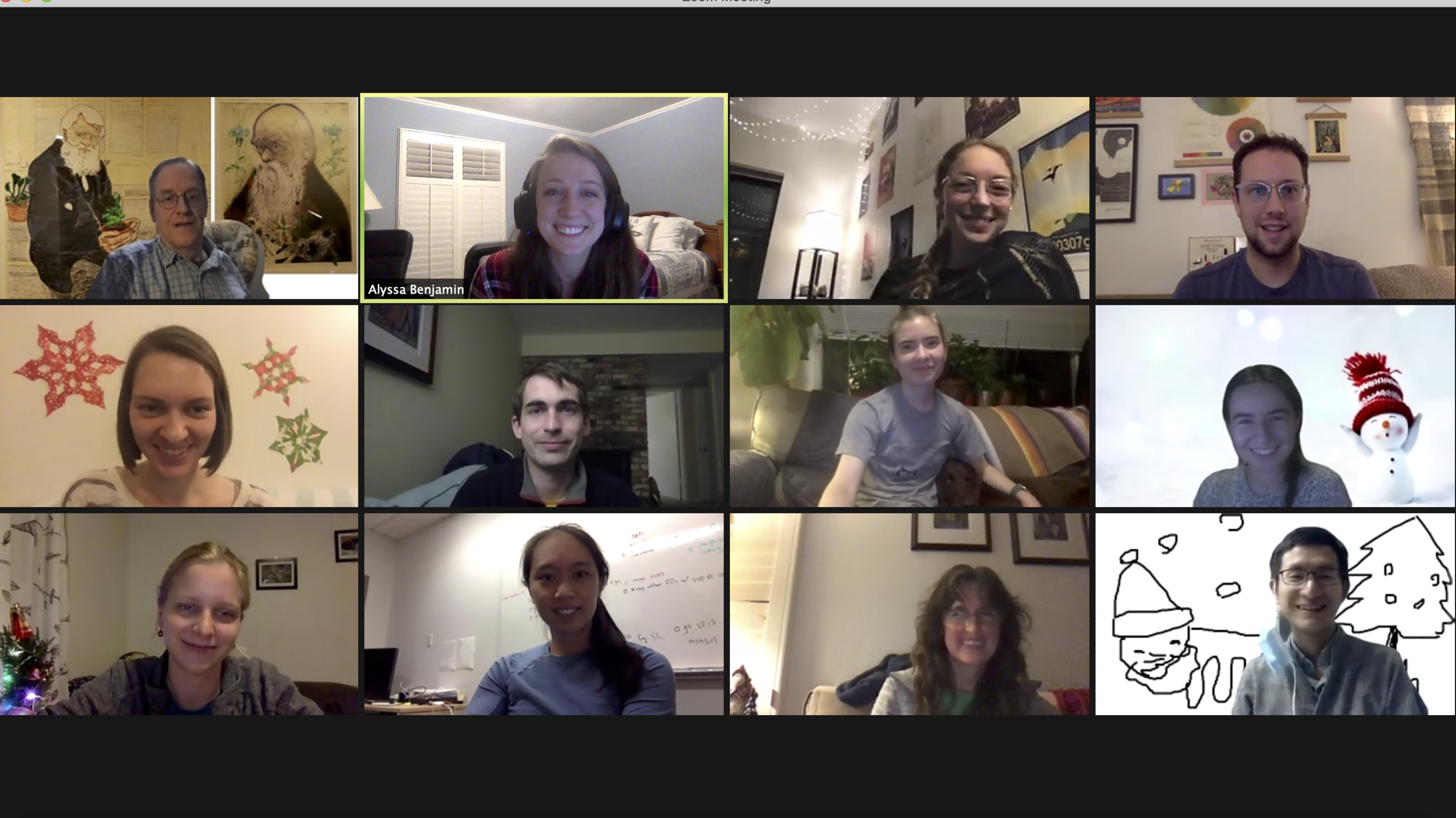 2020 lab holiday party